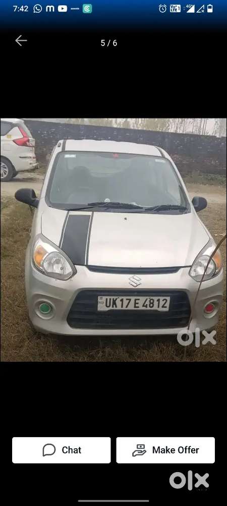 Maruti Suzuki Alto 800 2017 Petrol 37000 Km Driven