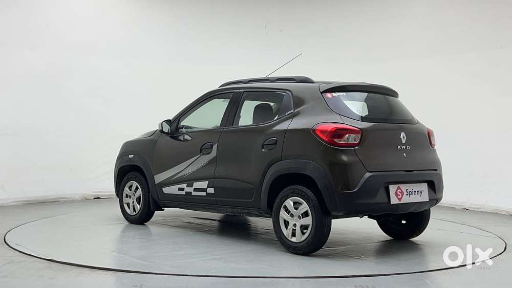 Renault Kwid 2019-ongoing 1.0 Rxt Amt (o), 2017, Petrol