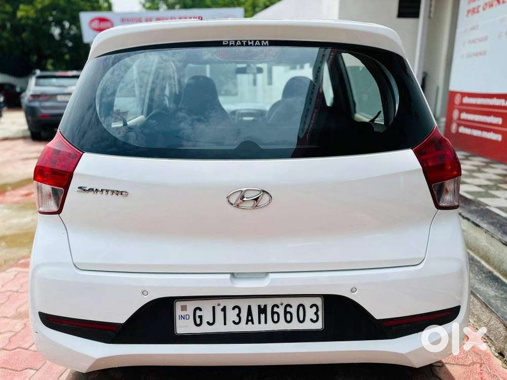 Hyundai Santro Magna Amt, 2020, Petrol