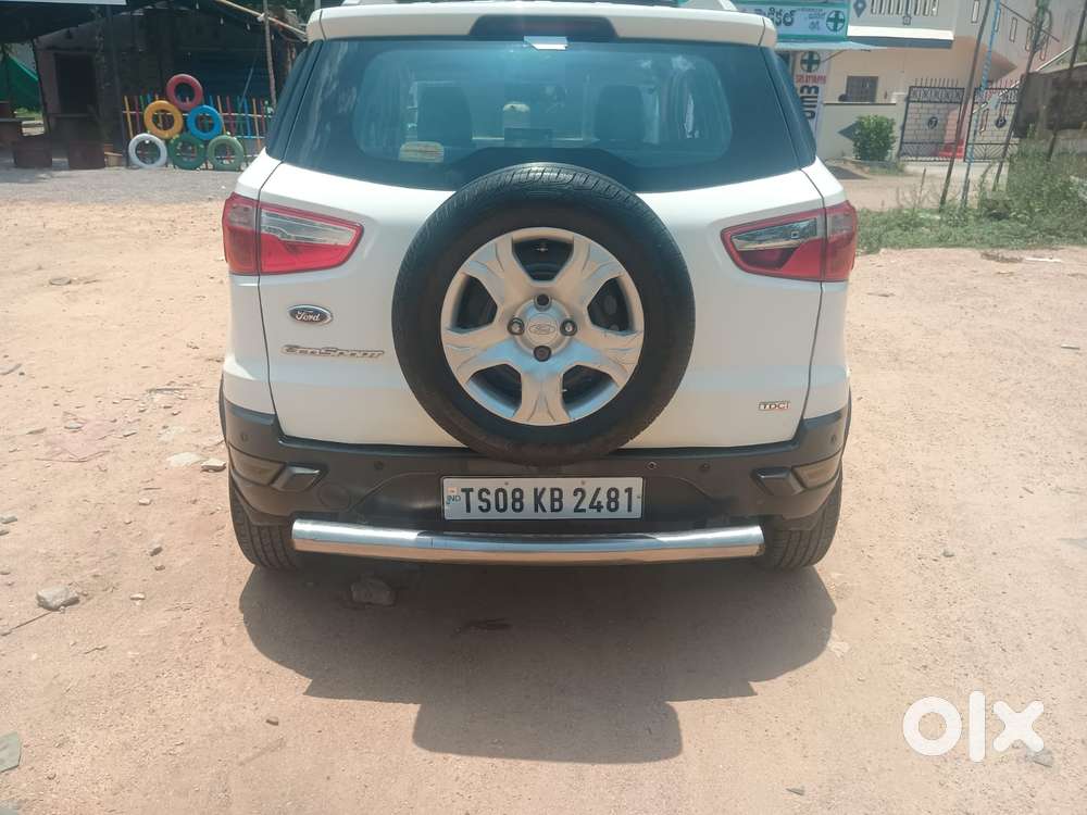 Ford Ecosport [ ] 1.5 Titanium Tdci, 2014, Diesel