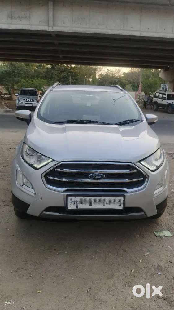 Ford Ecosport 2021 Well Maintained Car