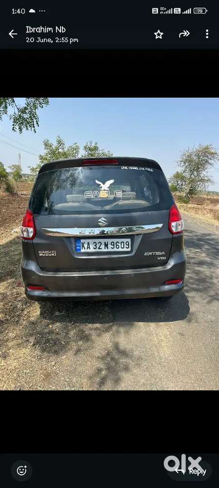 Maruti Suzuki Ertiga 2017 Diesel Manual