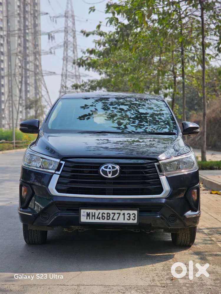 Toyota Innova Crysta 2.4 G Mt 7 Str, 2022, Diesel