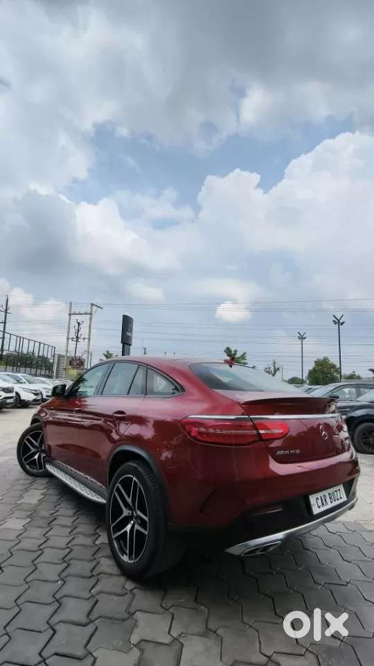Mercedes-benz Gle Coupe, 2018, Petrol