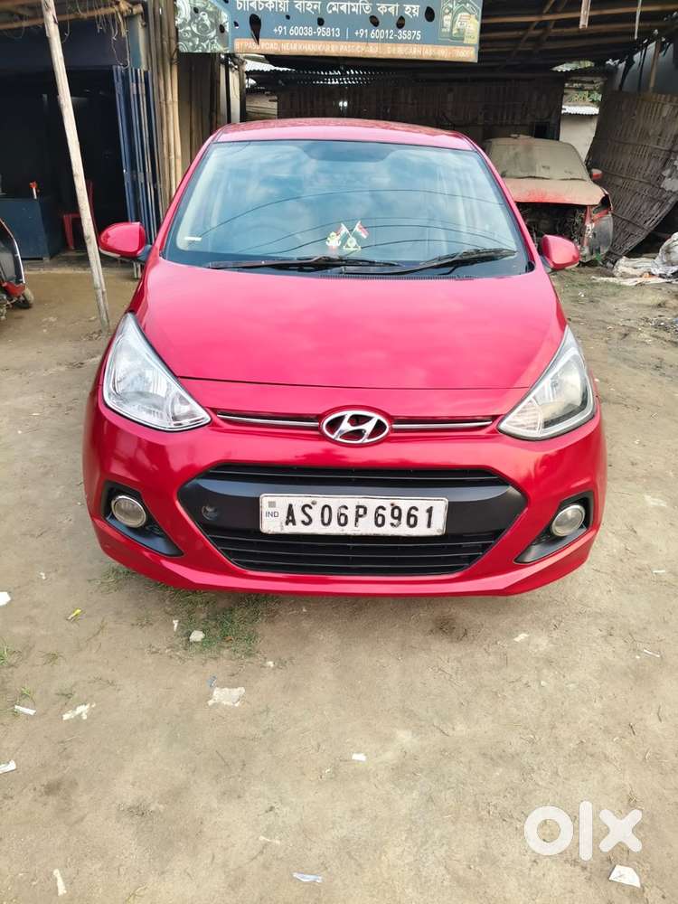 Hyundai Xcent Petrol 2015 Year