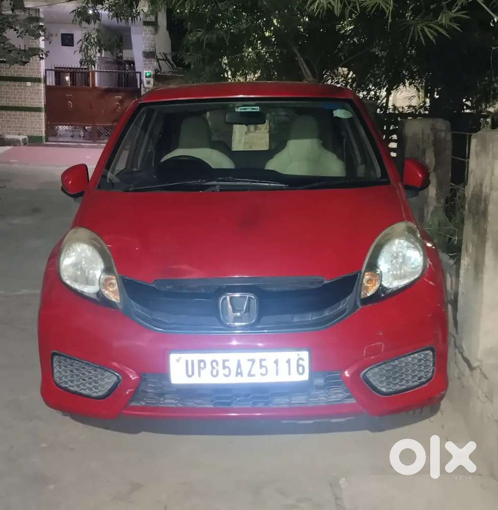 Honda Brio S Mt 2017
