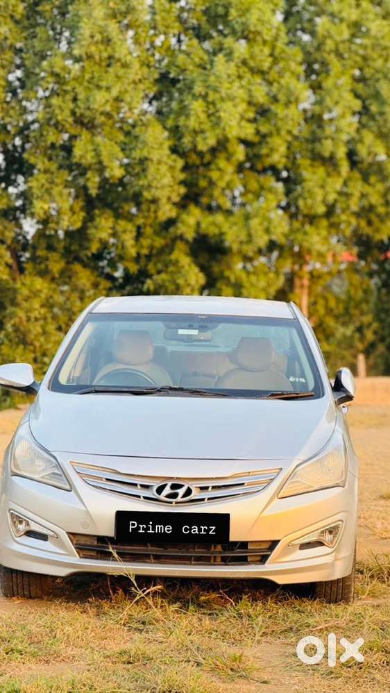 Hyundai Fluidic Verna 2015