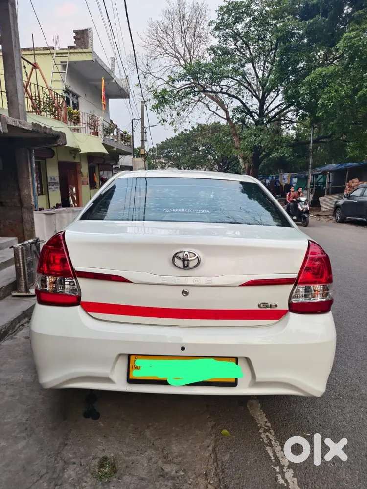Toyota Etios 2019 Well Maintained