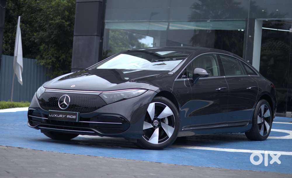 Mercedes-benz Eqs 580 4matic, 2024, Electric