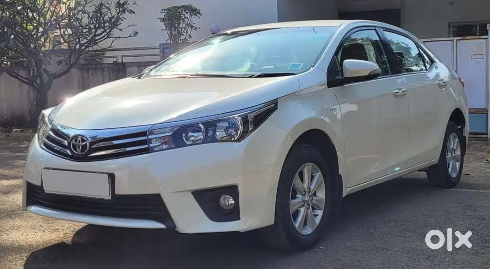 Toyota Corolla Altis 2015 Manual