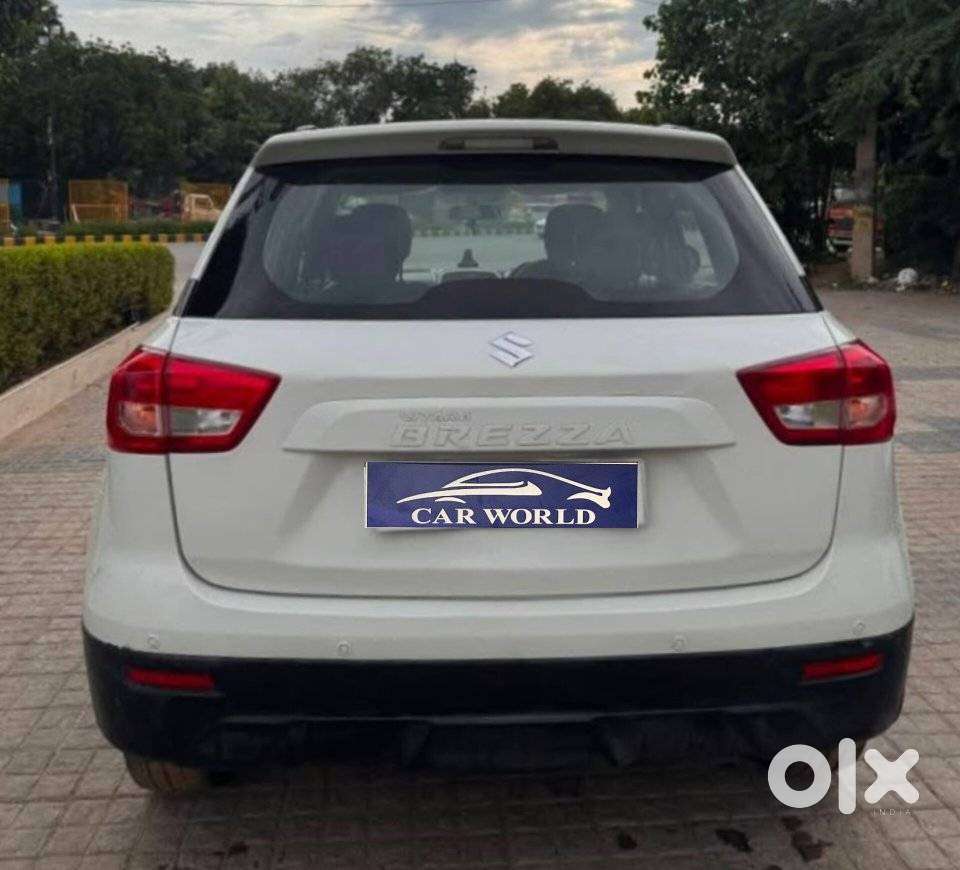 Maruti Suzuki Brezza Ldi, 2017, Diesel