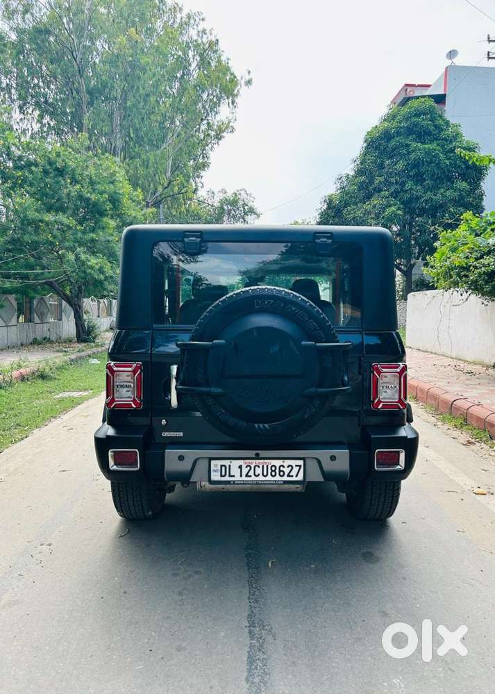 Mahindra Thar Lx P At 4wd 4s Ht, 2022, Petrol