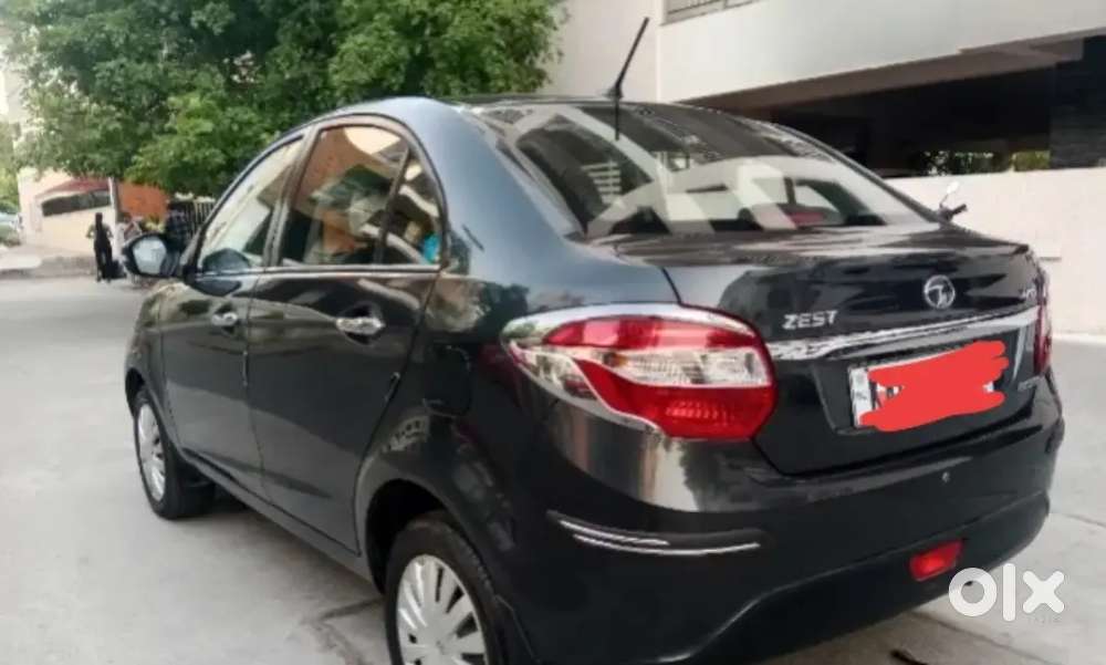 Tata Zest 2015 Diesel Vip No. Well Maintained New Condition