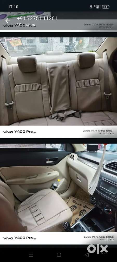 Maruti Suzuki Dzire 2020 Vxi Manual