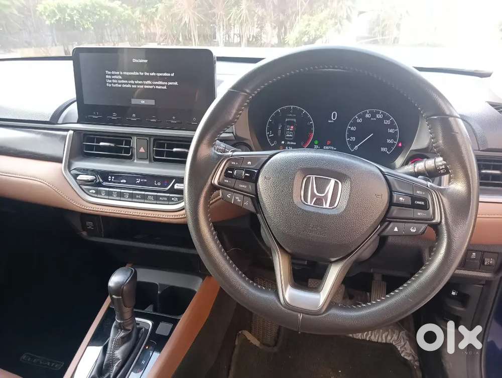 Unregistered Honda Elevate Zx Cvt ,demo Car For Sale