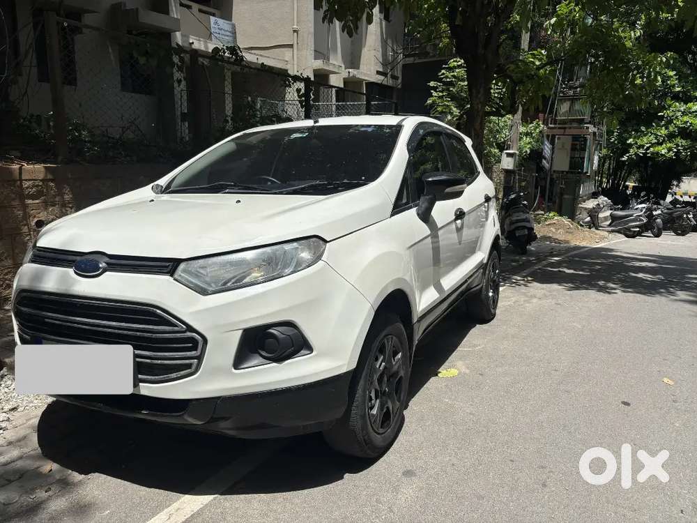 Ford Ecosport Ambiente 2014