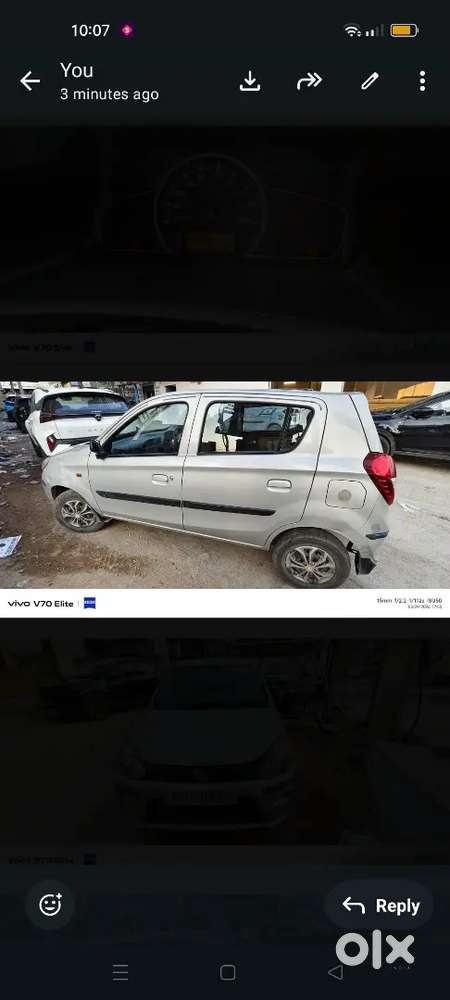 Maruti Suzuki Alto 800 2022 Petrol 42268 Km Driven
