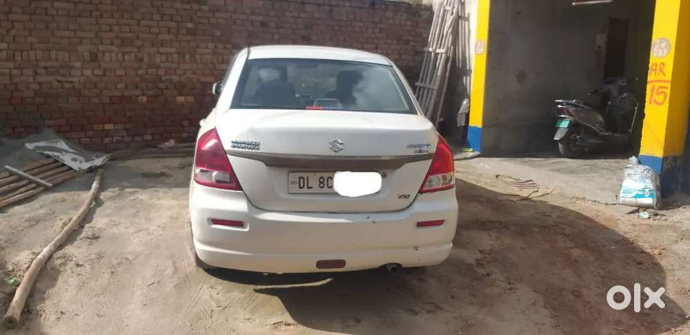 Maruti Suzuki Dzire 2010 Petrol 57000 Km Driven