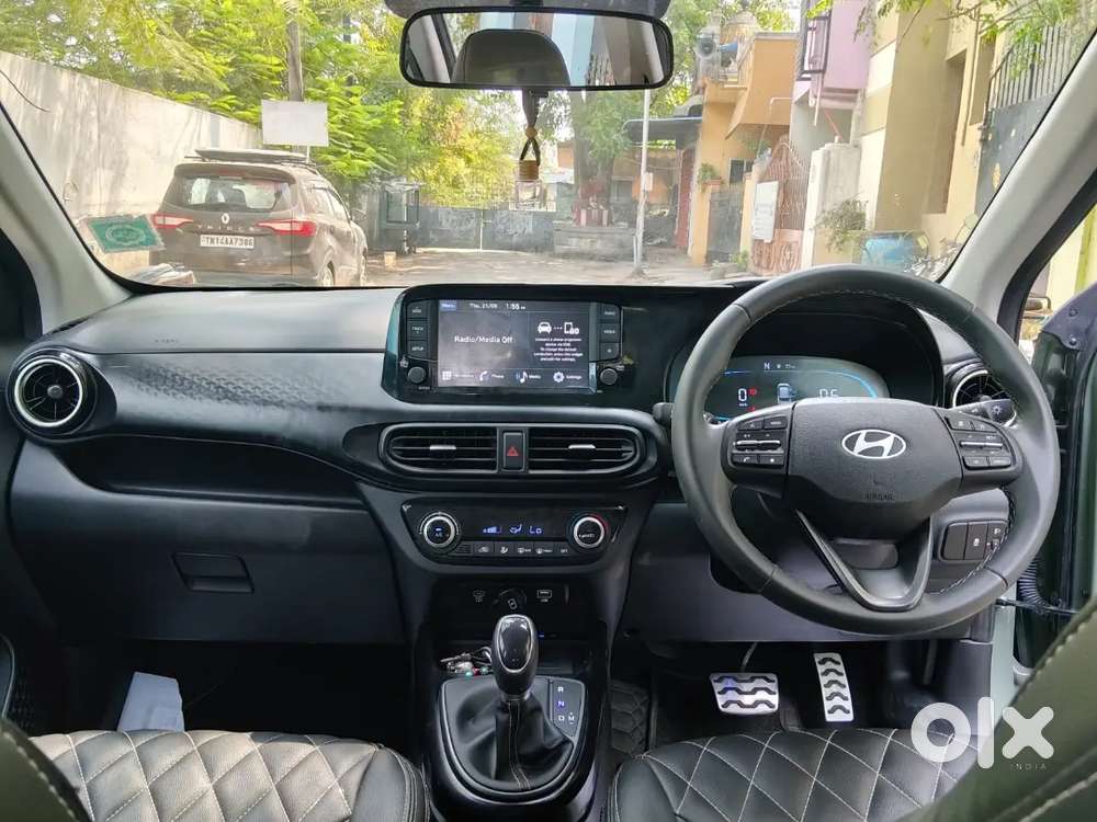 Hyundai Exter 2025 Petrol 5200 Km Driven