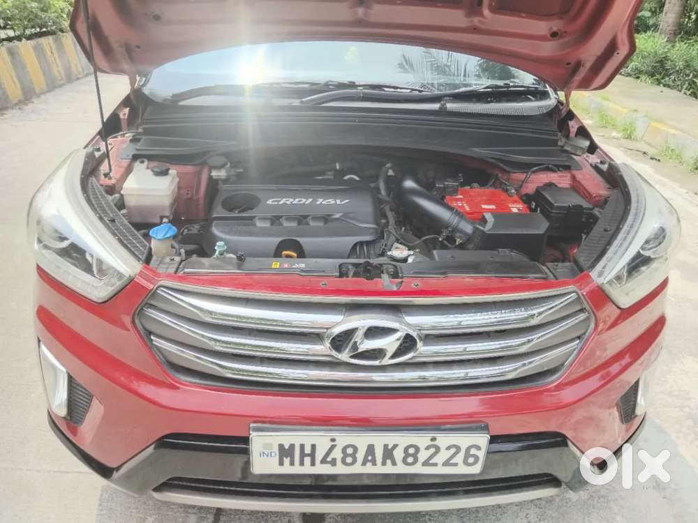 Hyundai Creta 1.6 Sx Plus At Dual Tone Vtvt, 2017, Diesel