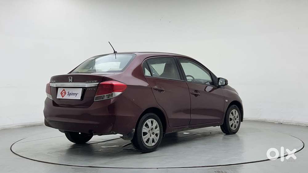 Honda Amaze S I-vtec, 2015, Petrol