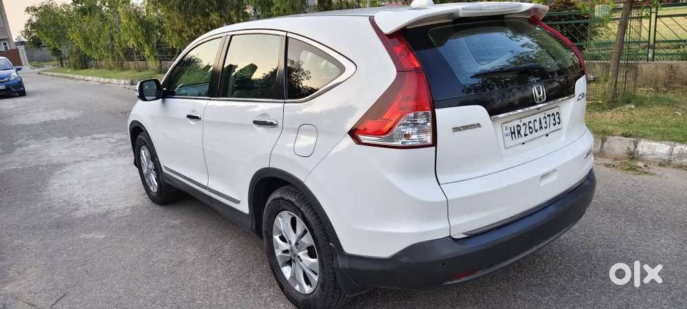 Honda Cr-v 2.4l 4wd At Avn, 2013, Petrol