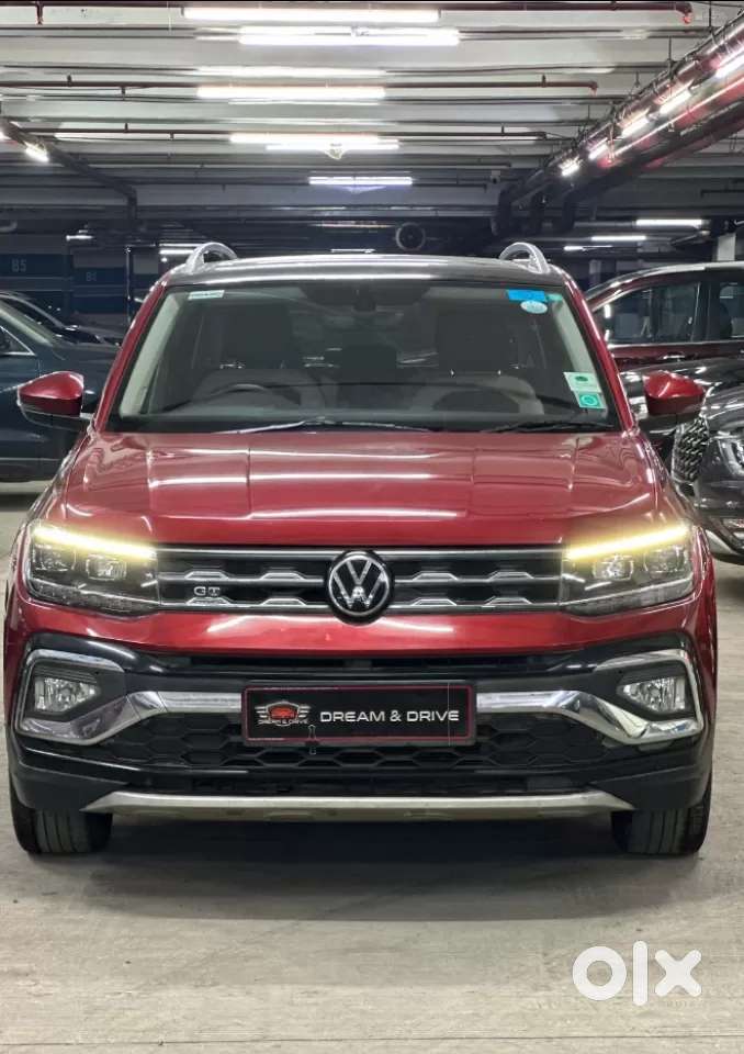 Volkswagen Taigun Gt Plus 1.5 Tsi Dsg, 2021, Petrol