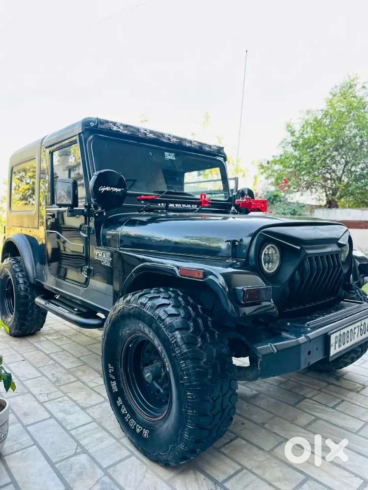 Mahindra Thar 2016