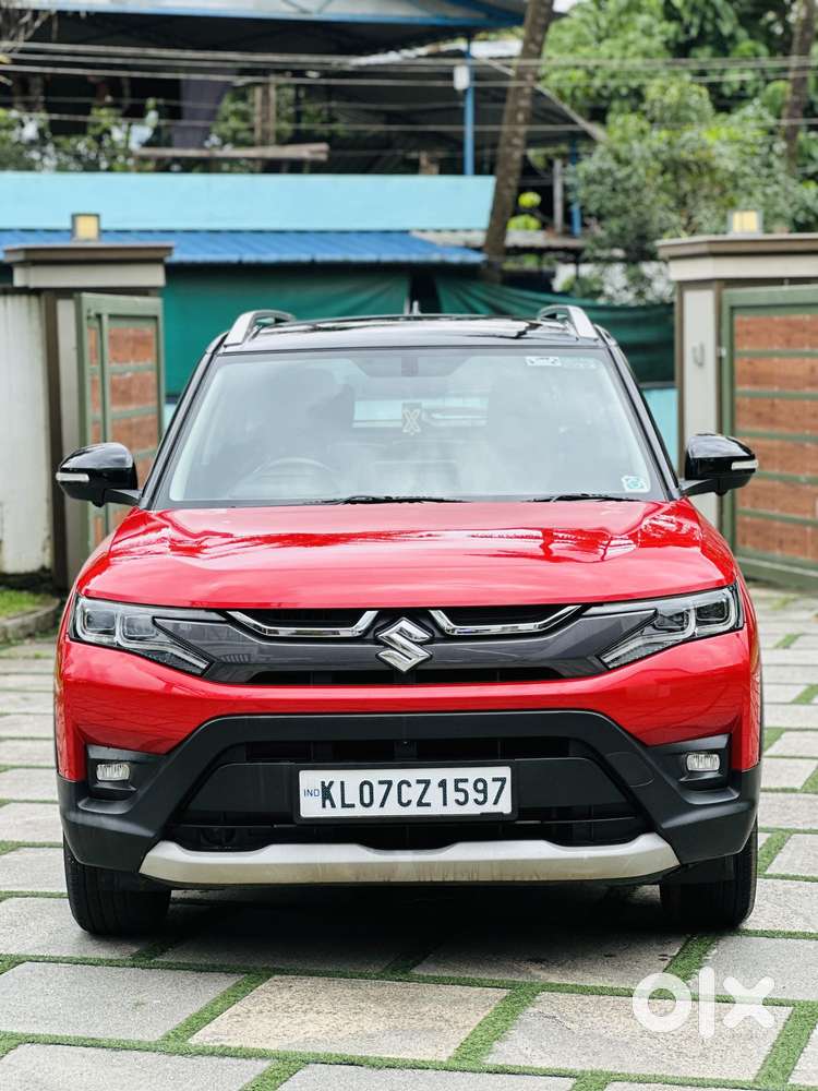 Maruti Suzuki Vitara Brezza Zxi + Amt Dual Tone, 2022, Petrol