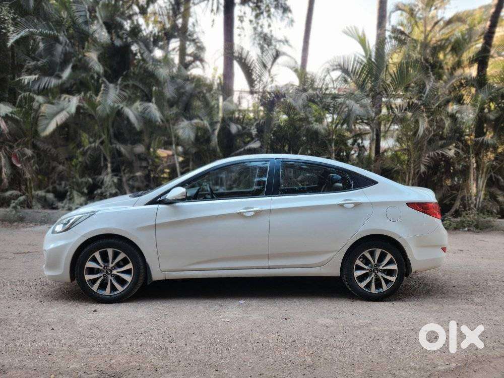 Hyundai Fluidic Verna 1.6 Vtvt Sx, 2015, Petrol