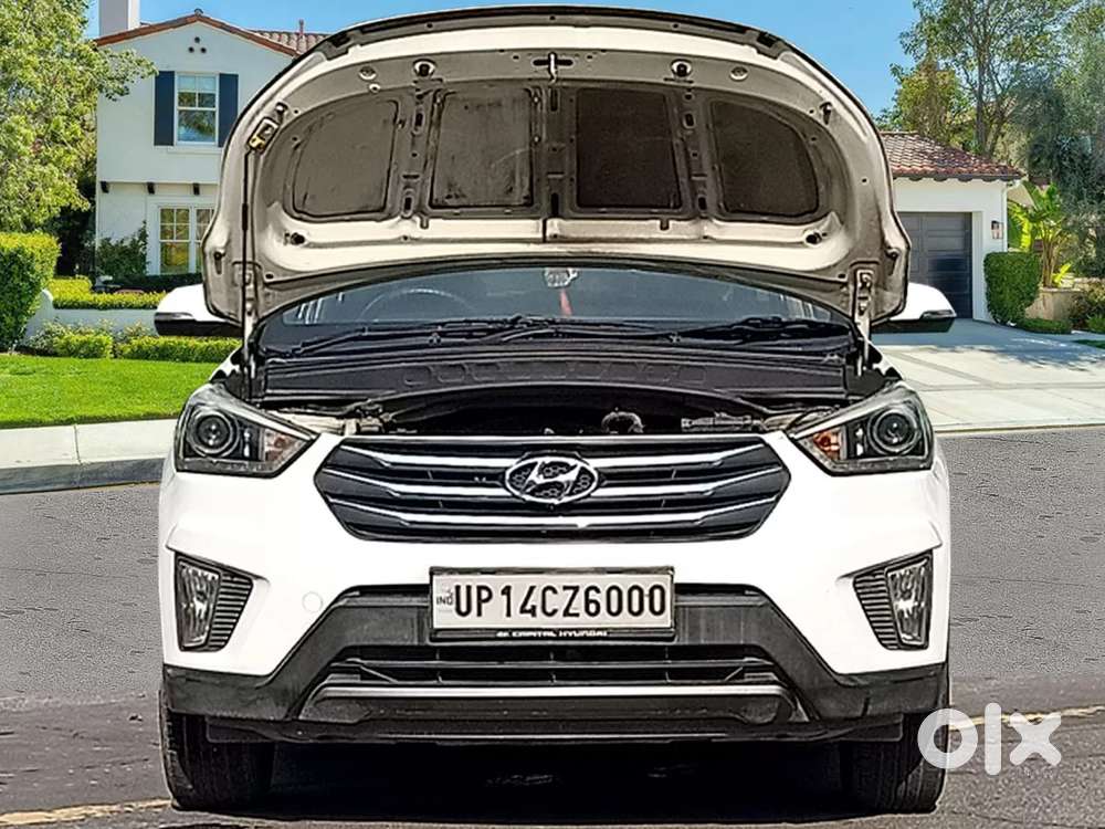 Hyundai Creta 1.6 Sx Plus, 2016, Petrol