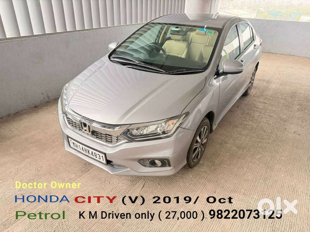 Honda City V Mt Exclusive, 2019, Petrol