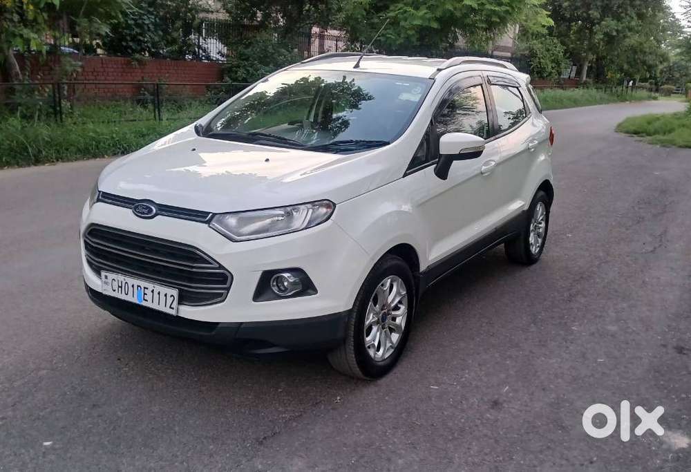 Ford Ecosport 1.5 Tdci Titanium, 2015, Diesel