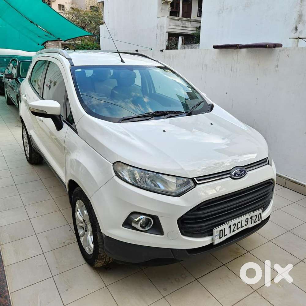 Ford Ecosport Titanium 2017