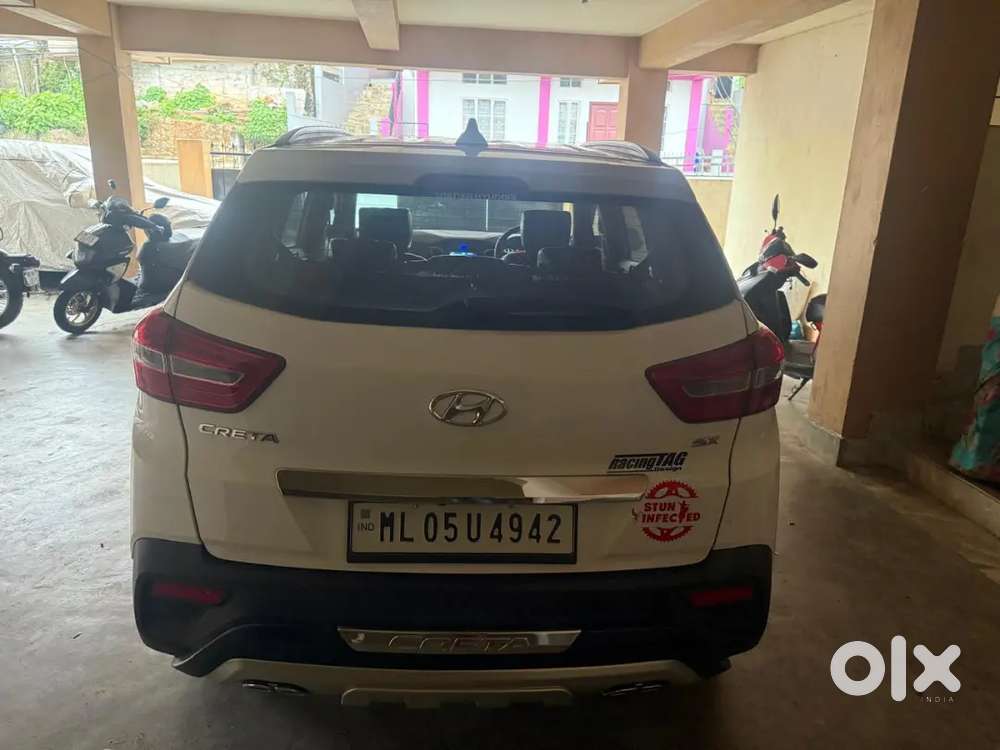 Hyundai Creta Sxo