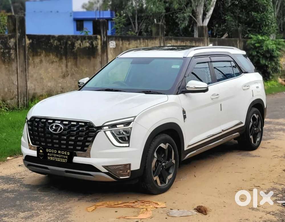 Hyundai Alcazar 1.5 Platinum Diesel Mt 7 Str, 2022, Diesel