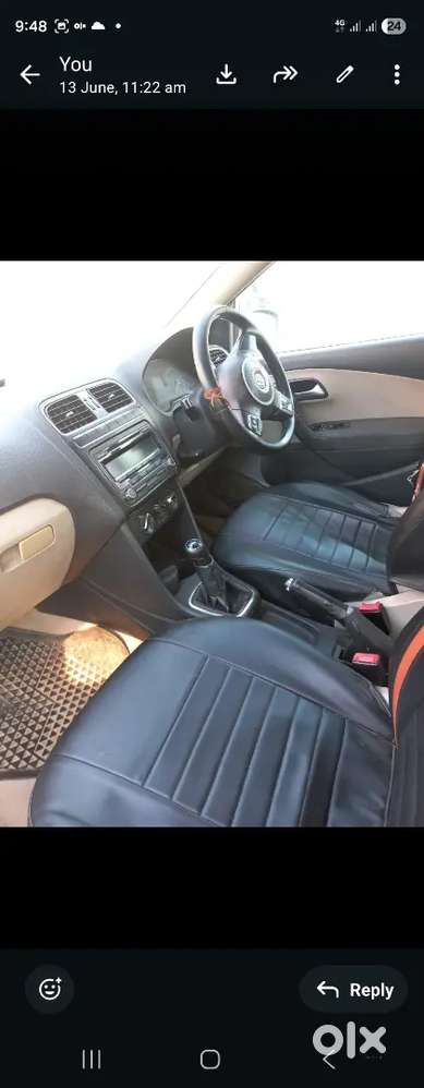 Volkswagen Polo 2012 Diesel 100000 Km Driven