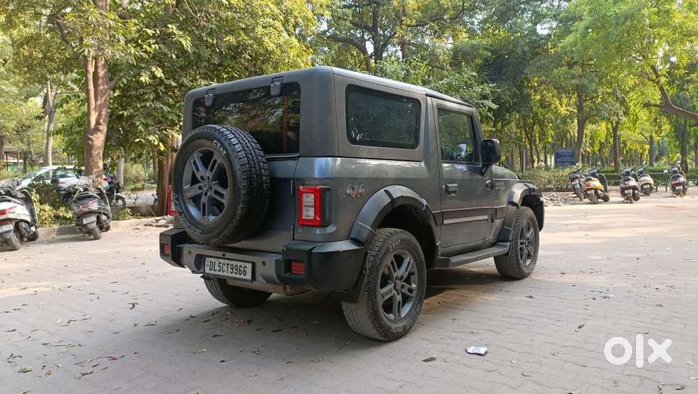 Mahindra Thar 2.0 Lx Hard Top Petrol At 4 Rwd, 2021, Petrol
