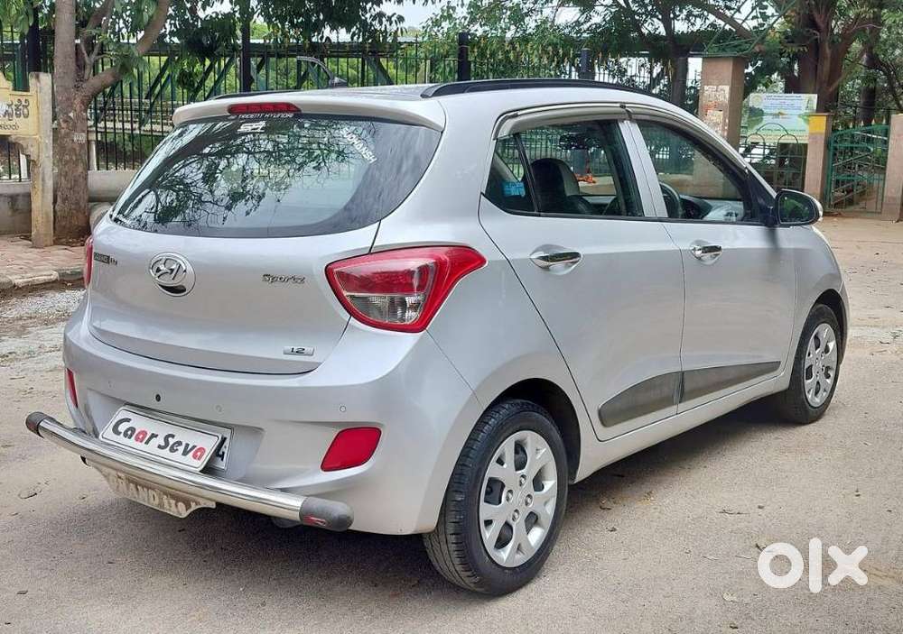Hyundai Grand I10 2013-2016 Sportz, 2013, Petrol