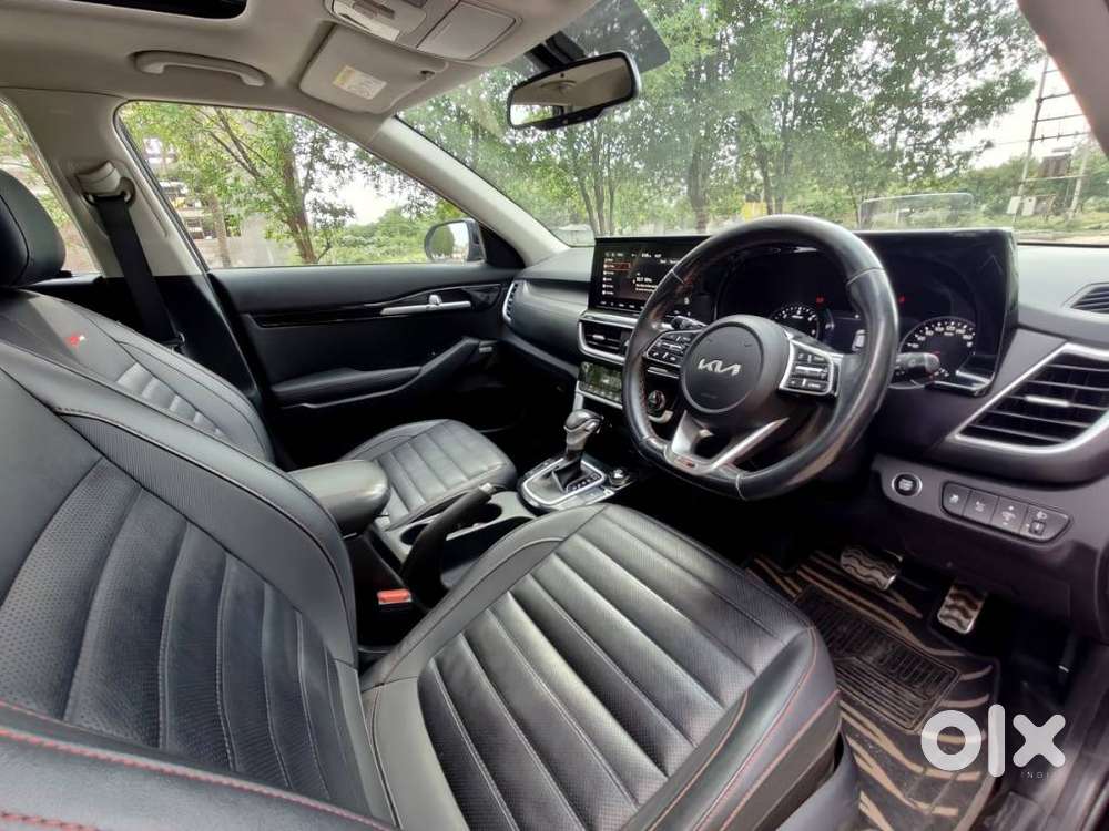 Kia Seltos 1.5 X-line Diesel At, 2022, Diesel