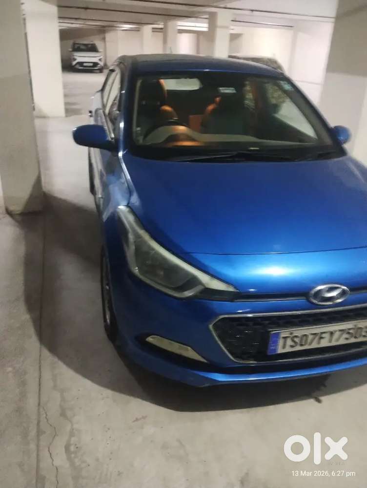 Hyundai I20 Magna 2017 Variant