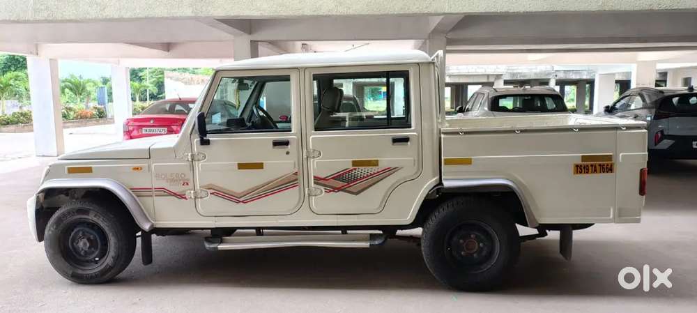 Mahindra Bolero Diesel 2023 Camper