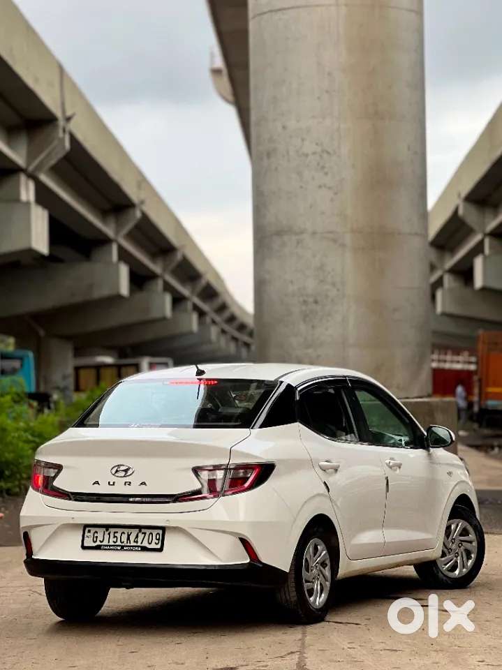 Hyundai Aura 1.2 S Cng, 2020, Petrol