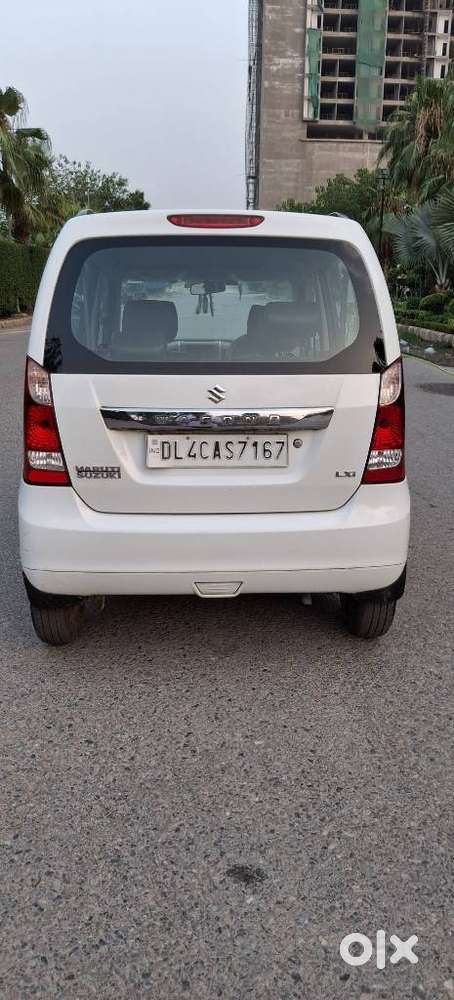 Maruti Suzuki Wagon R 1.0 Lxi Krest Limited Edition, 2014, Petrol
