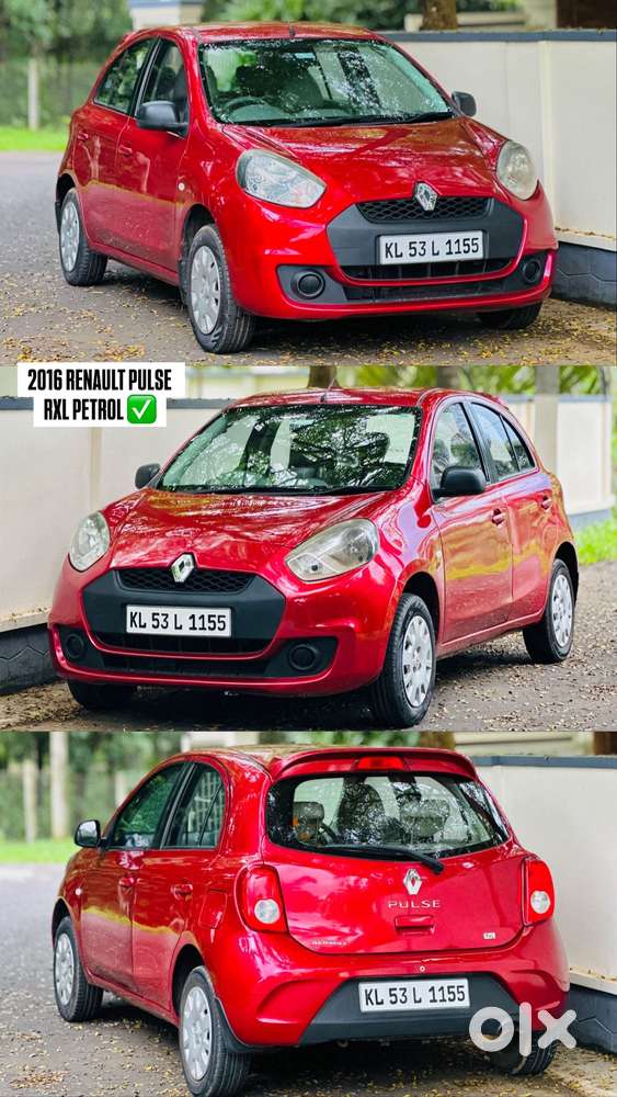 Renault Pulse Petrol Rxl, 2016, Petrol
