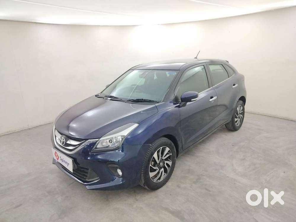 Toyota Glanza V Cvt, 2020, Petrol