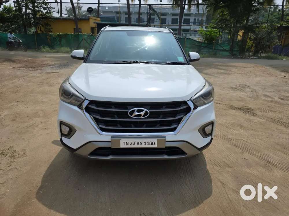 Hyundai Creta Automatic 2018 Diesel Well Maintained Fancy Number .