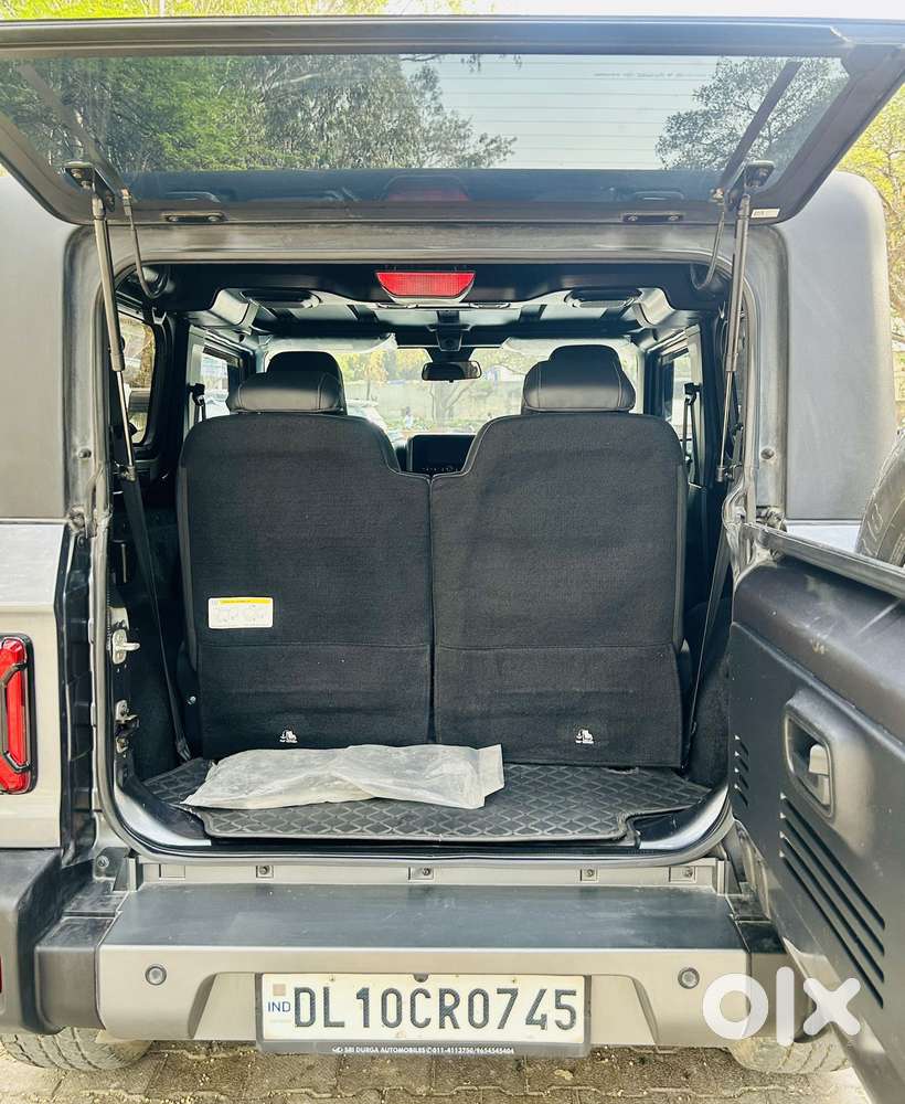 Mahindra Thar Lx P At 4wd 4s Ht, 2022, Petrol