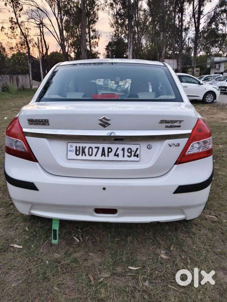 Maruti Suzuki Swift Dzire 1.2 Vxi Bsiv, 2012, Petrol