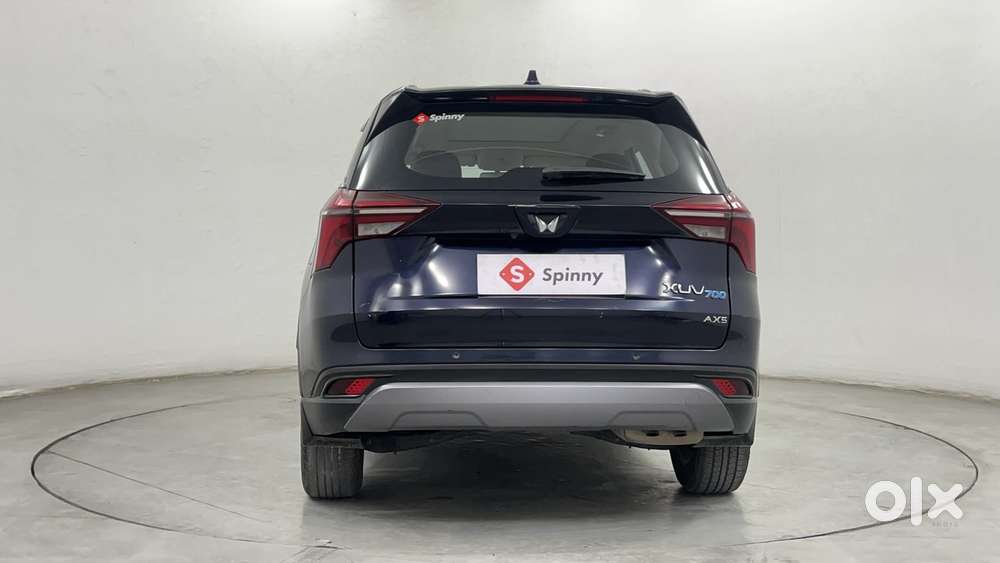 Mahindra Xuv700 2.0 Ax 5 Petrol At Str, 2022, Petrol